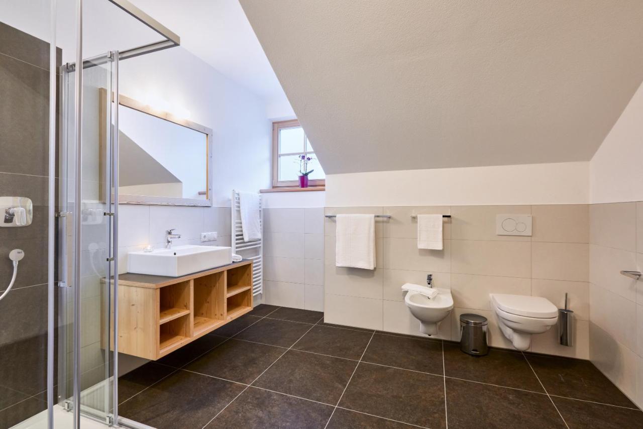 Huberhof Apartment San Lorenzo di Sebato Bagian luar foto