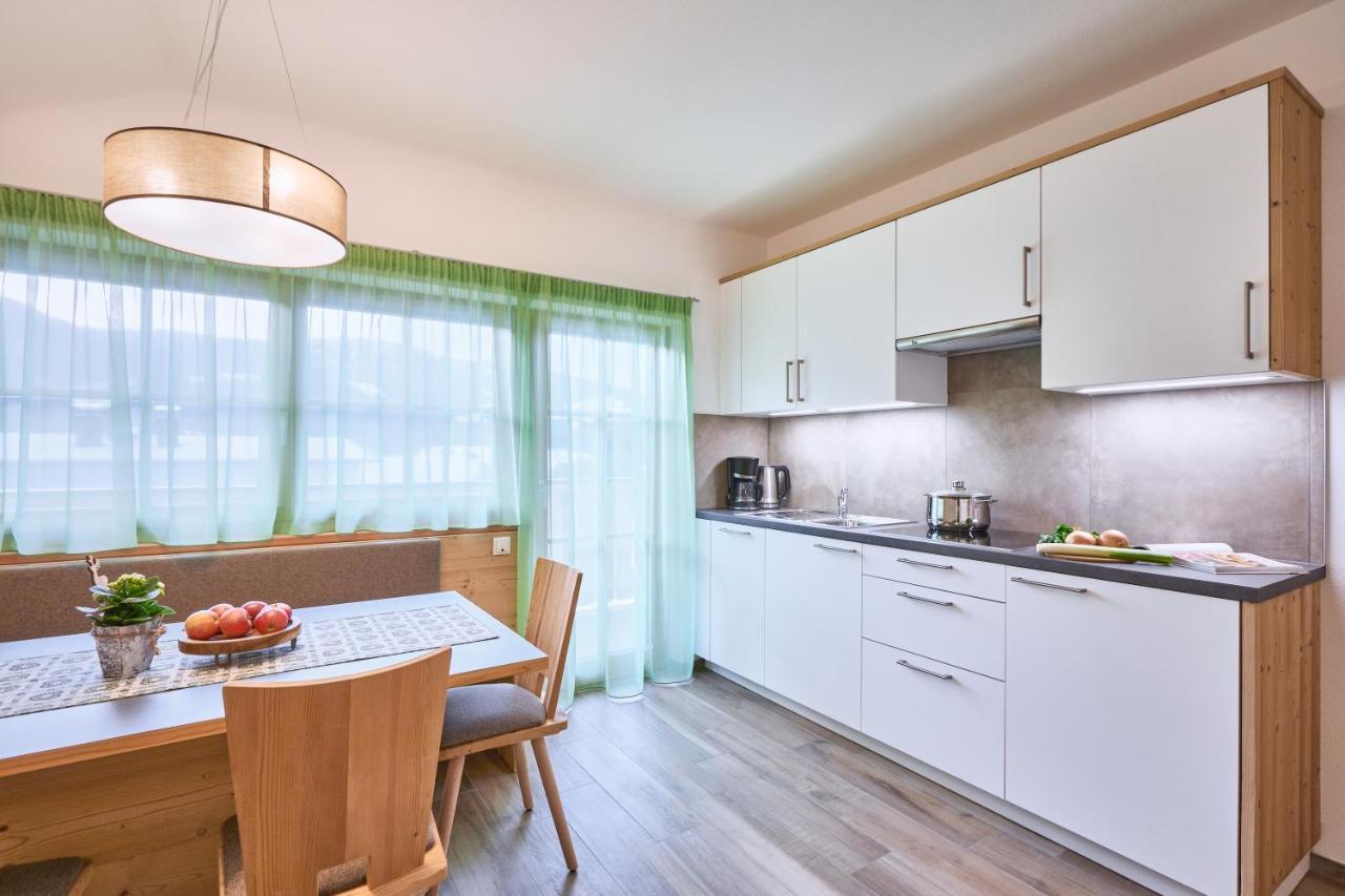 Huberhof Apartment San Lorenzo di Sebato Bagian luar foto