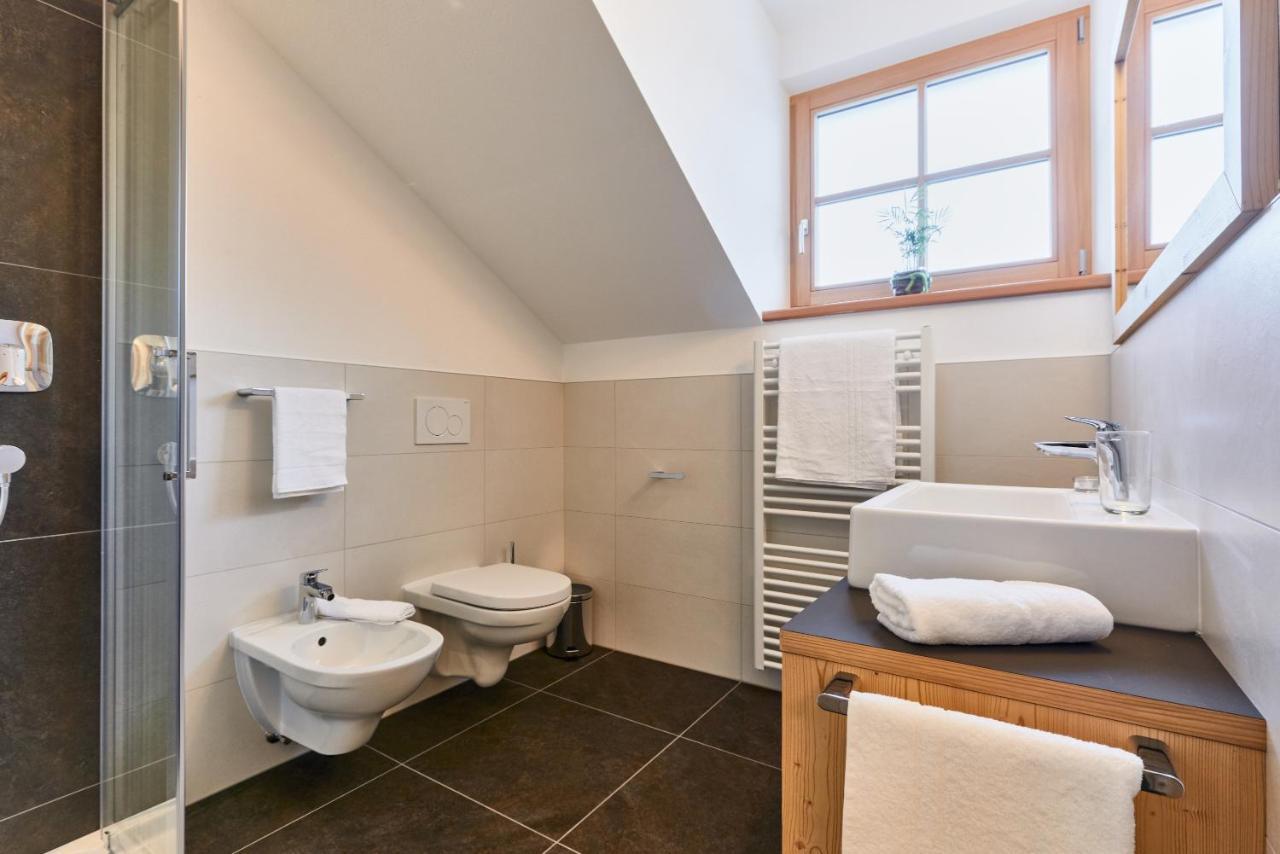 Huberhof Apartment San Lorenzo di Sebato Bagian luar foto